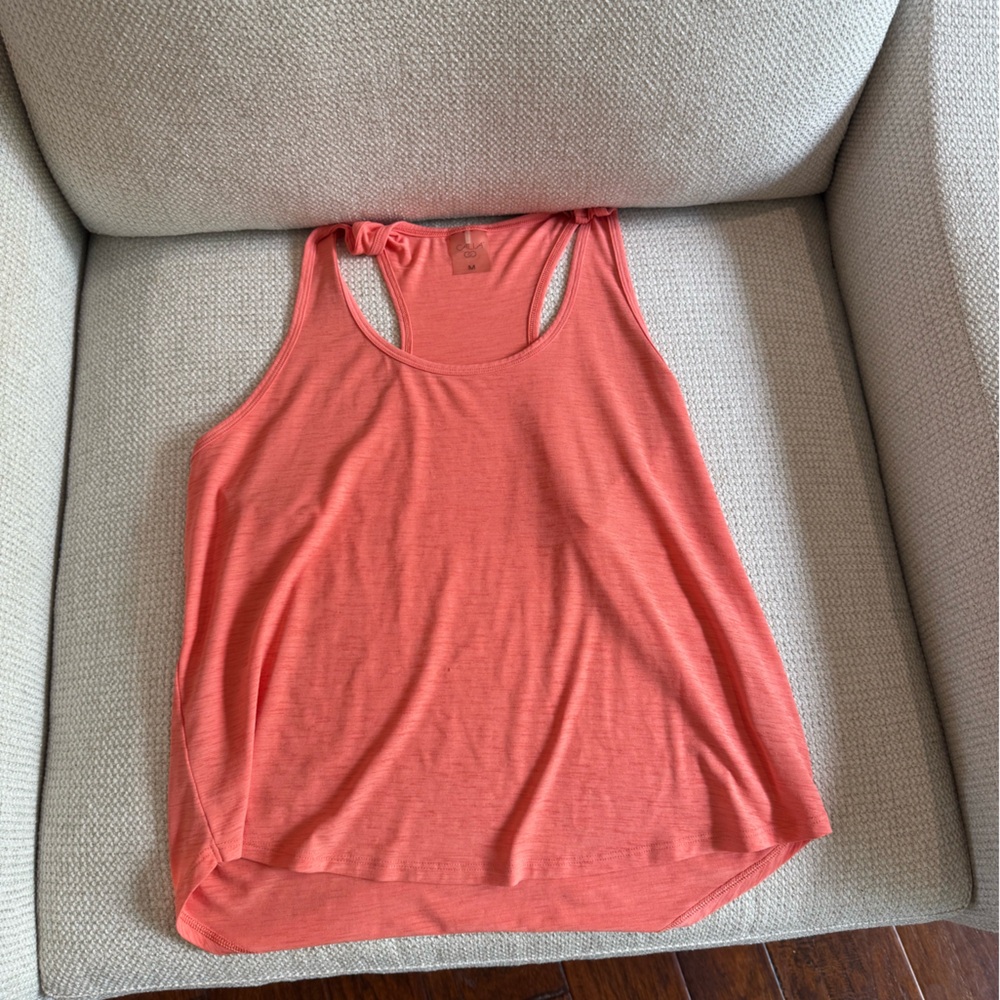 CALIA by Carrie Underwood Pink Tank Top Soft Stretchy Fabric
